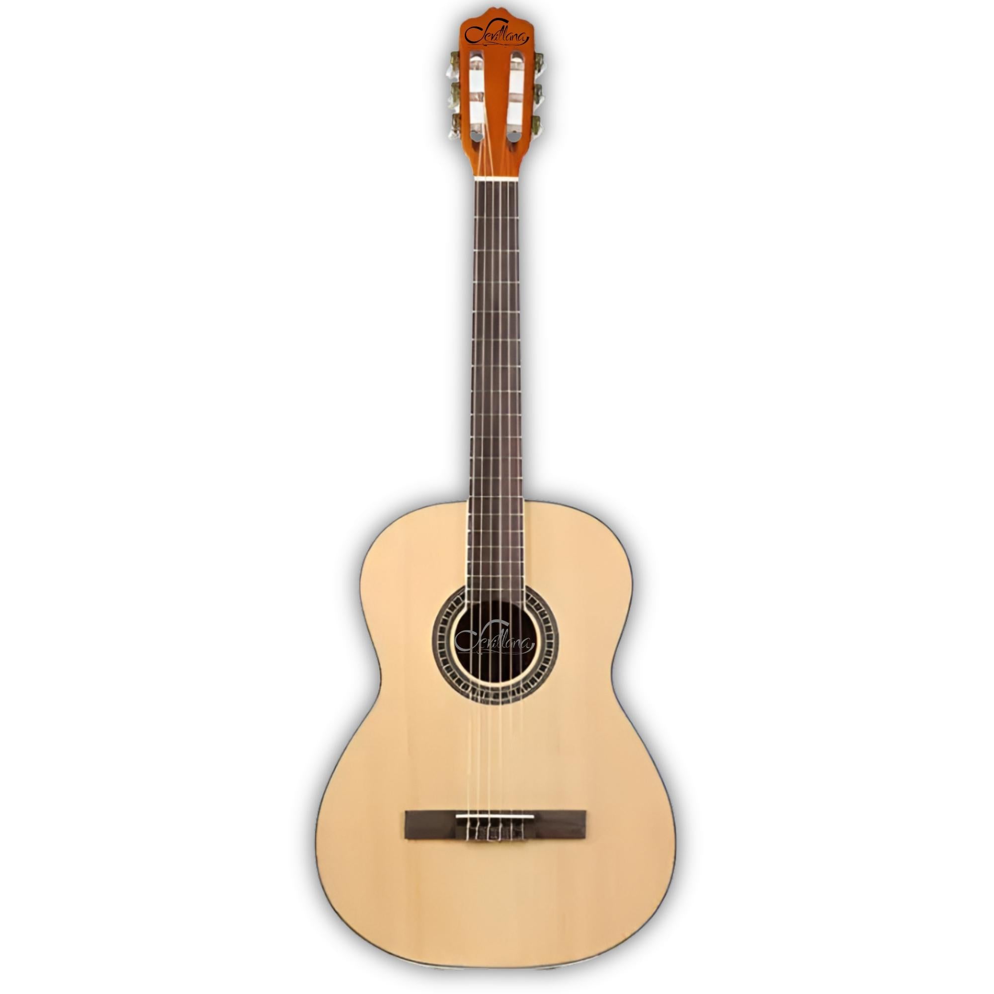 Guitarra Electroacústica 39" Natural Sevillana Ultra Delgada
