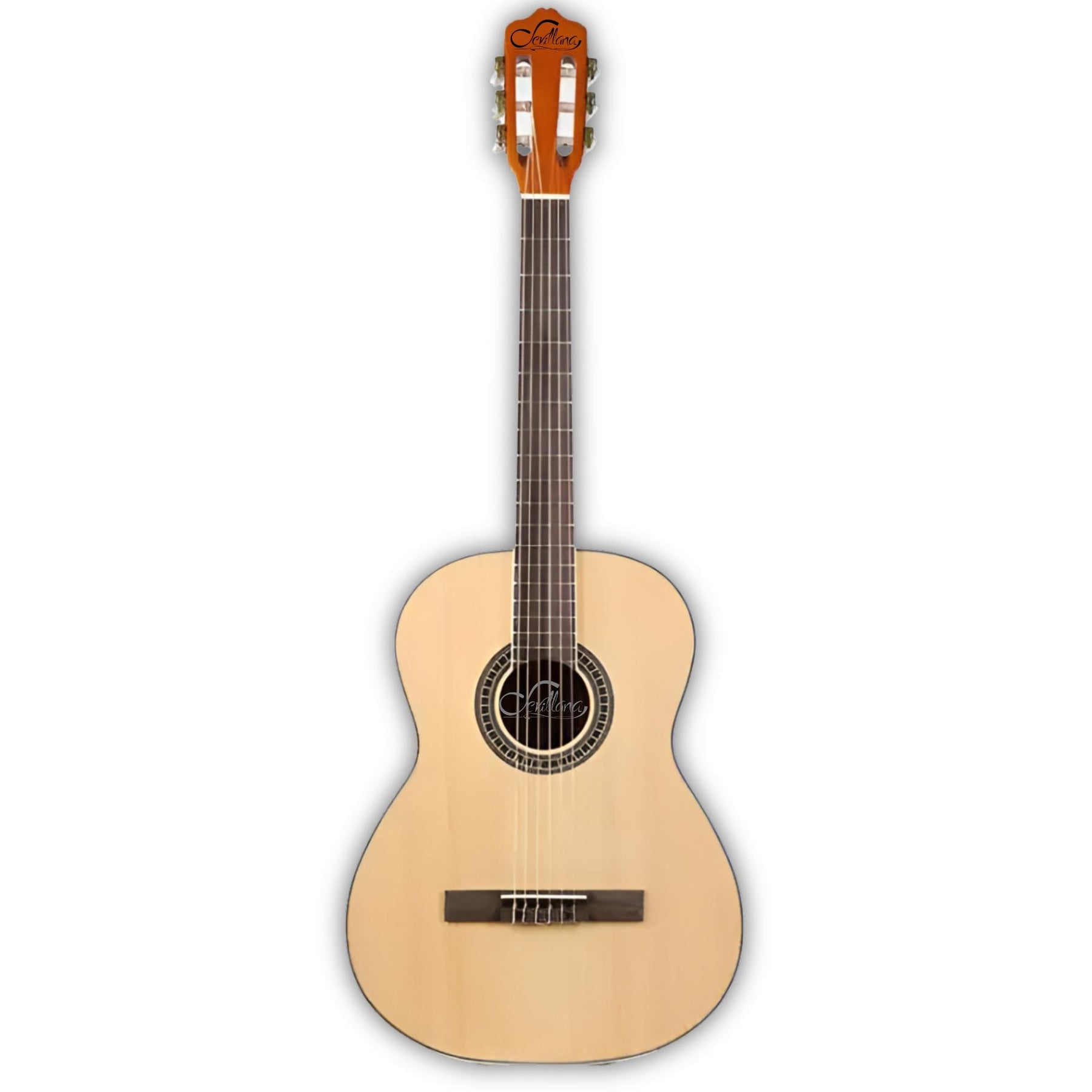 Guitarra Electroacústica 39" Natural Sevillana Ultra Delgada