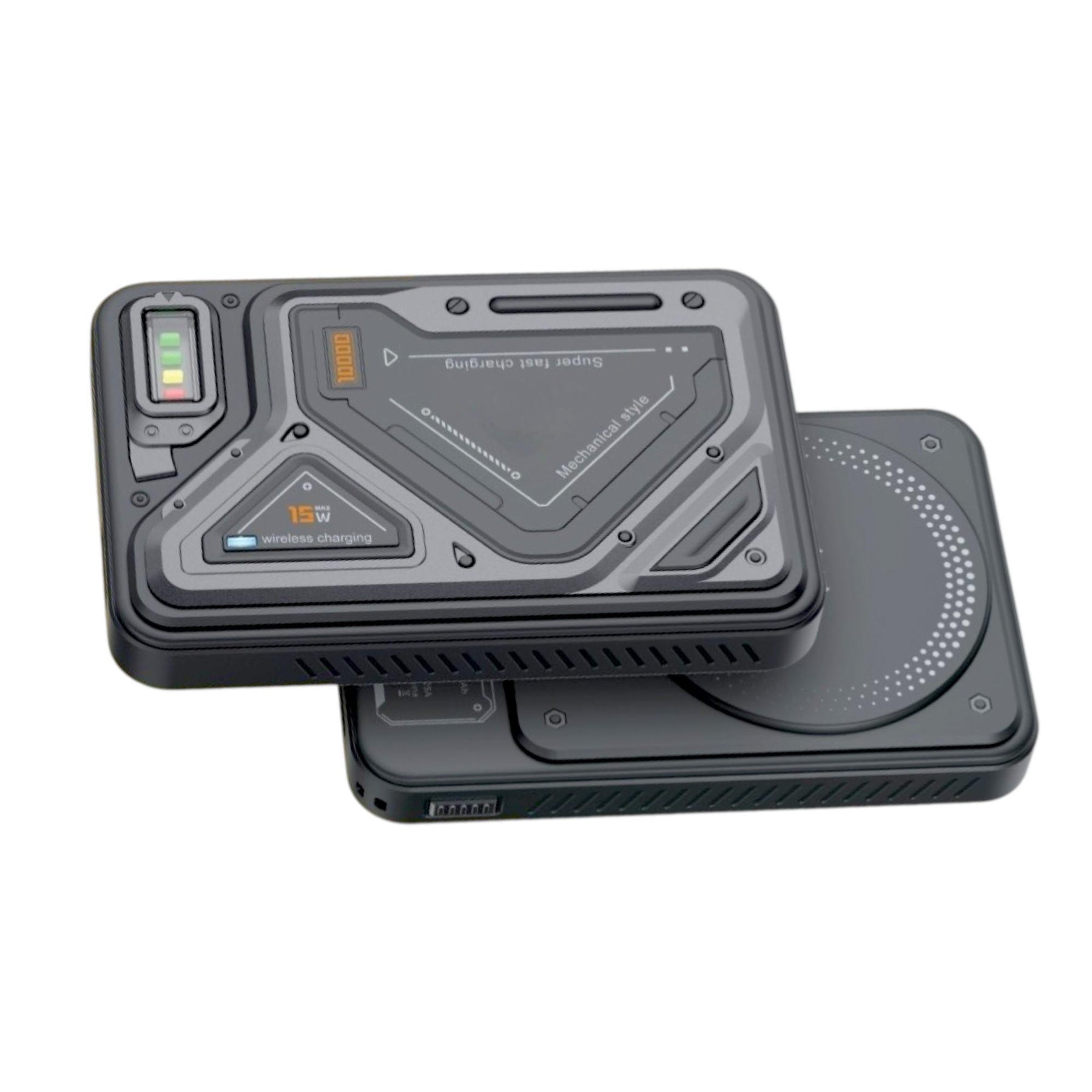 Powerbank de Carga Inalámbrica de Inducción 10A Carga Rápida