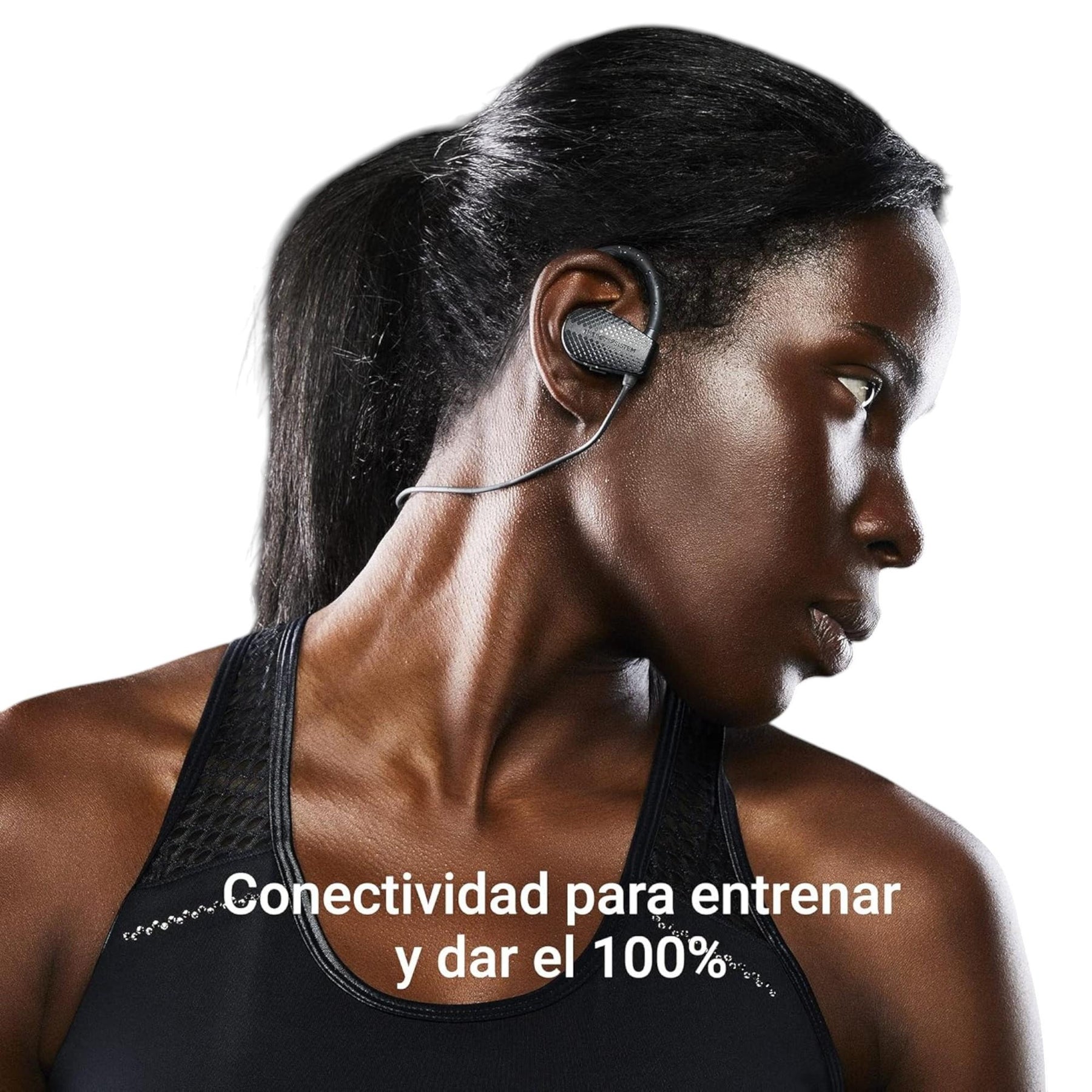 Audífonos Deportivos Energy Sistem Sport 1+  Bluetooth Black