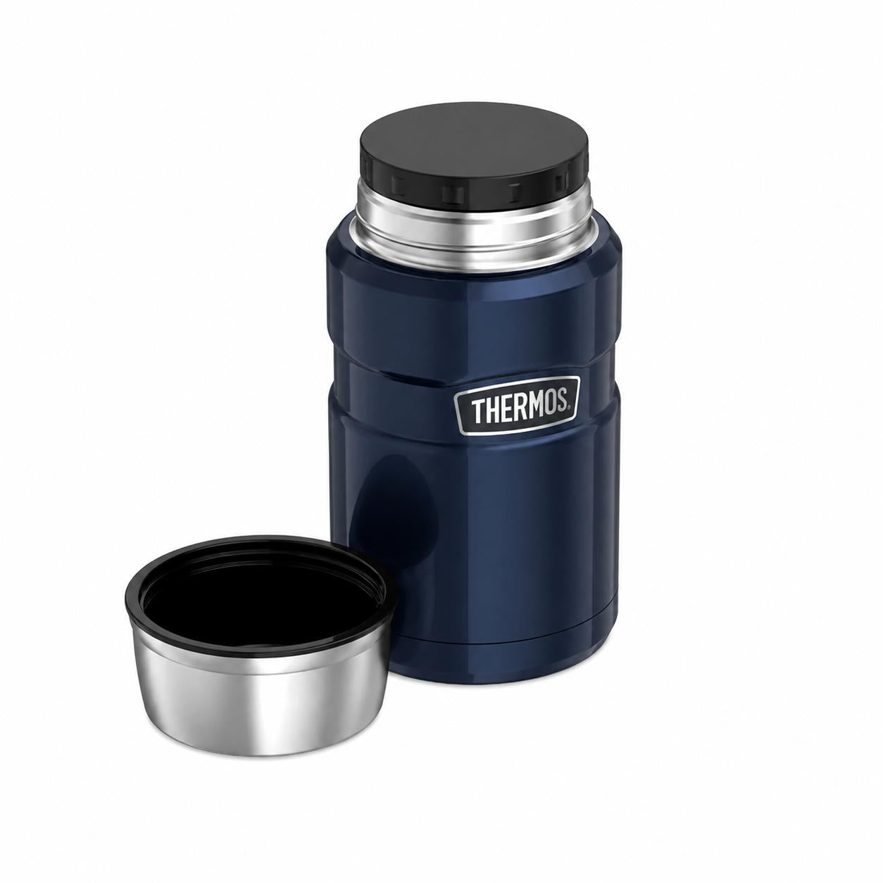 Termo de Comida Inox Thermos King  700ML MATT NAVY