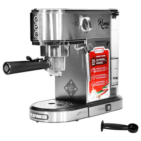 Cafetera Profesional Express Termo Quick Roma Pro 21 Bar 1LT