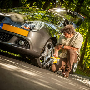 Inflador de Neumáticos Stanley 12V Autos-4x4-Camiones 145 PSI Max