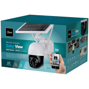 Cámara de Seguridad Solar Autónoma Robótica PTZ IP-4GLTE FHD