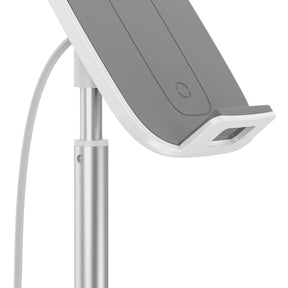 Soporte Smartphone y Tablet Desk con Carga Inalámbrica 15W
