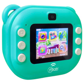 Cámara Instantánea Kinder Kids My LIL MLAB  8 MPX  B & N