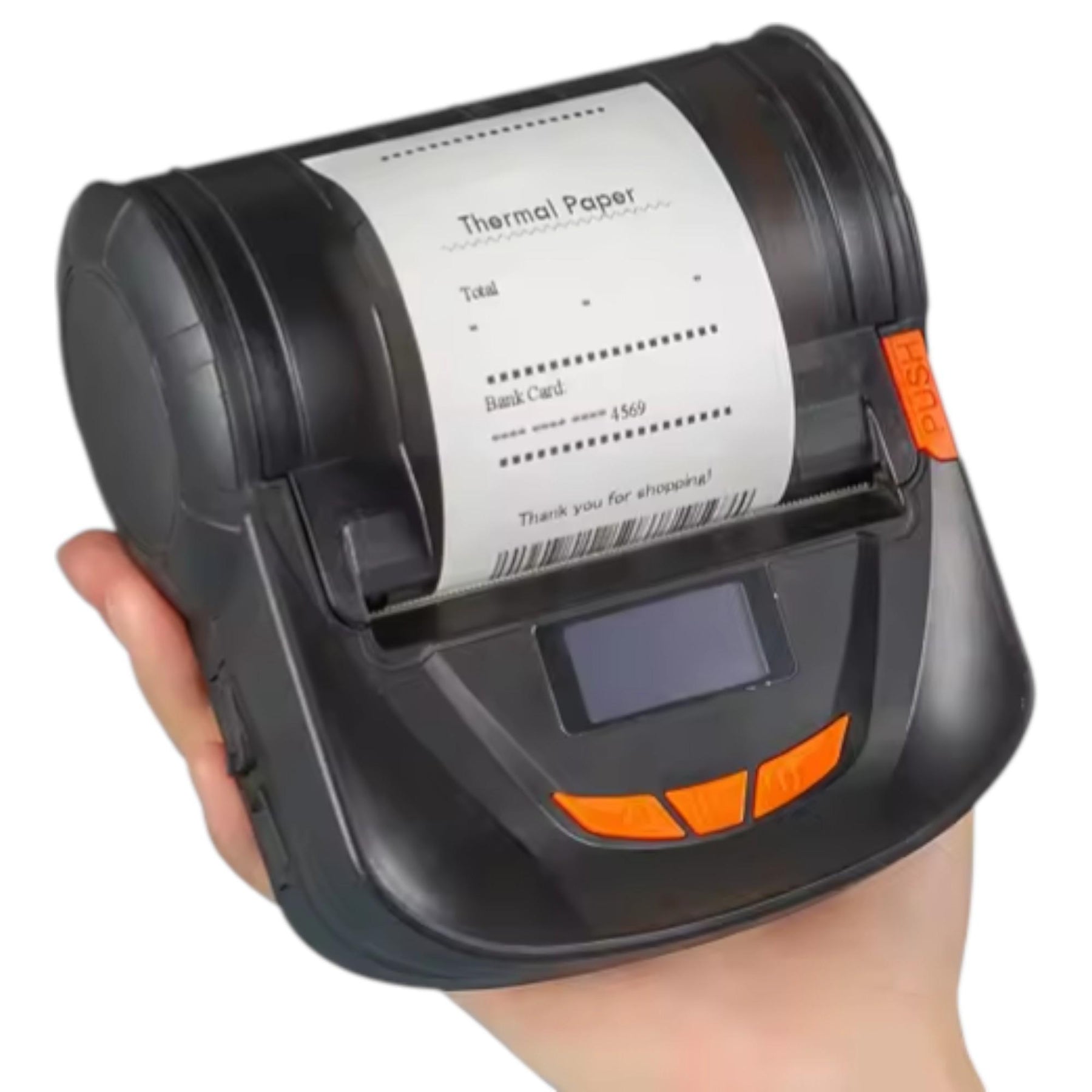 Pack de 10 Rollos Térmicos 57mmx30mm Estándar Maquinas POS