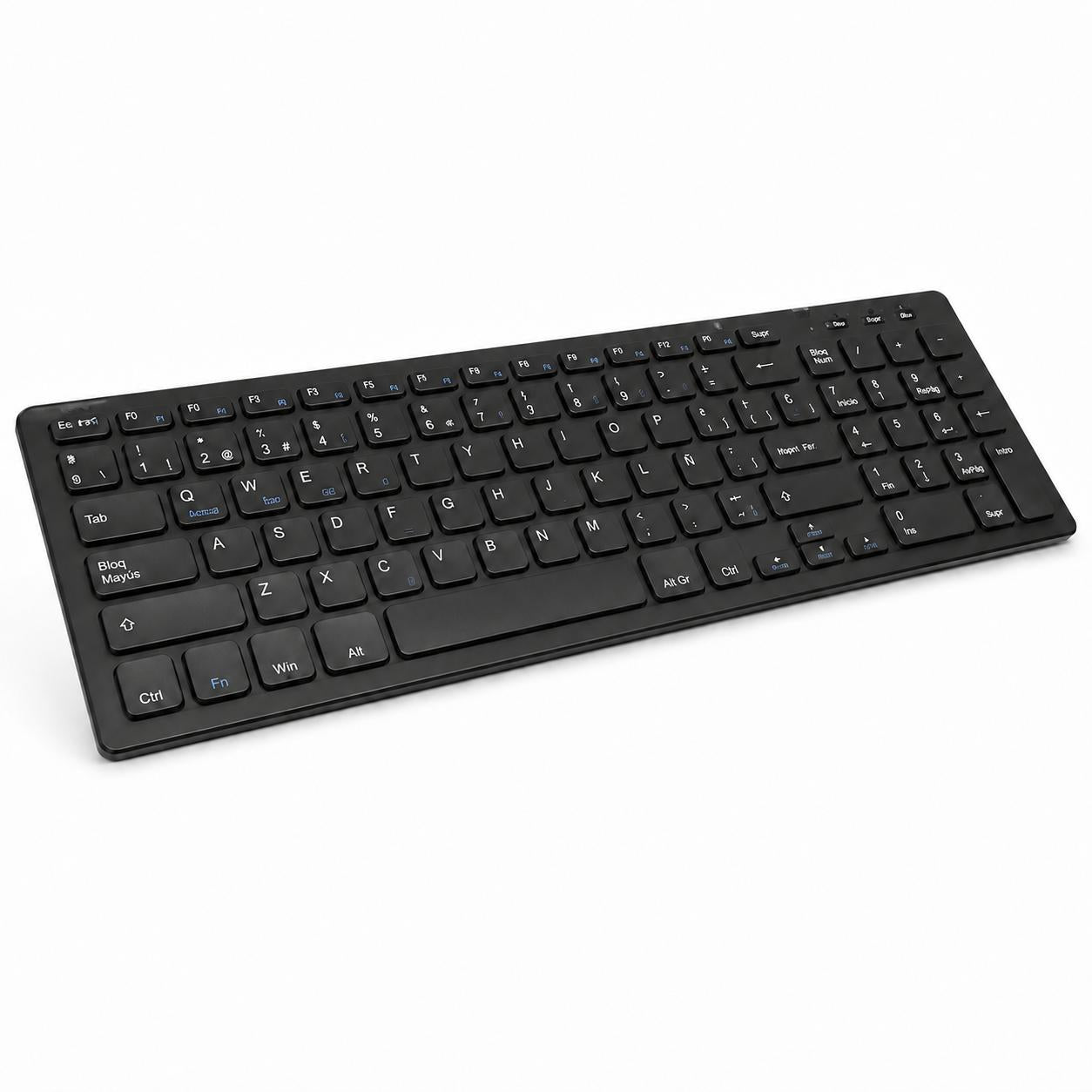 Teclado Inalámbrico Bluetooth Ultra Slim  Multiplataformas