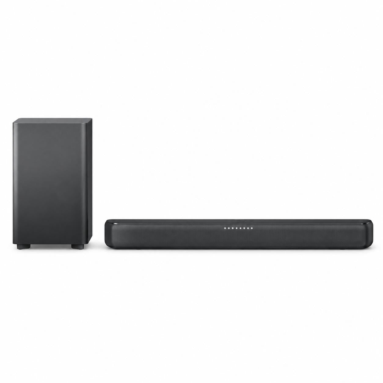 Home Theaters Bluetooth Philips 120W Sounbdbar + Subwoofer