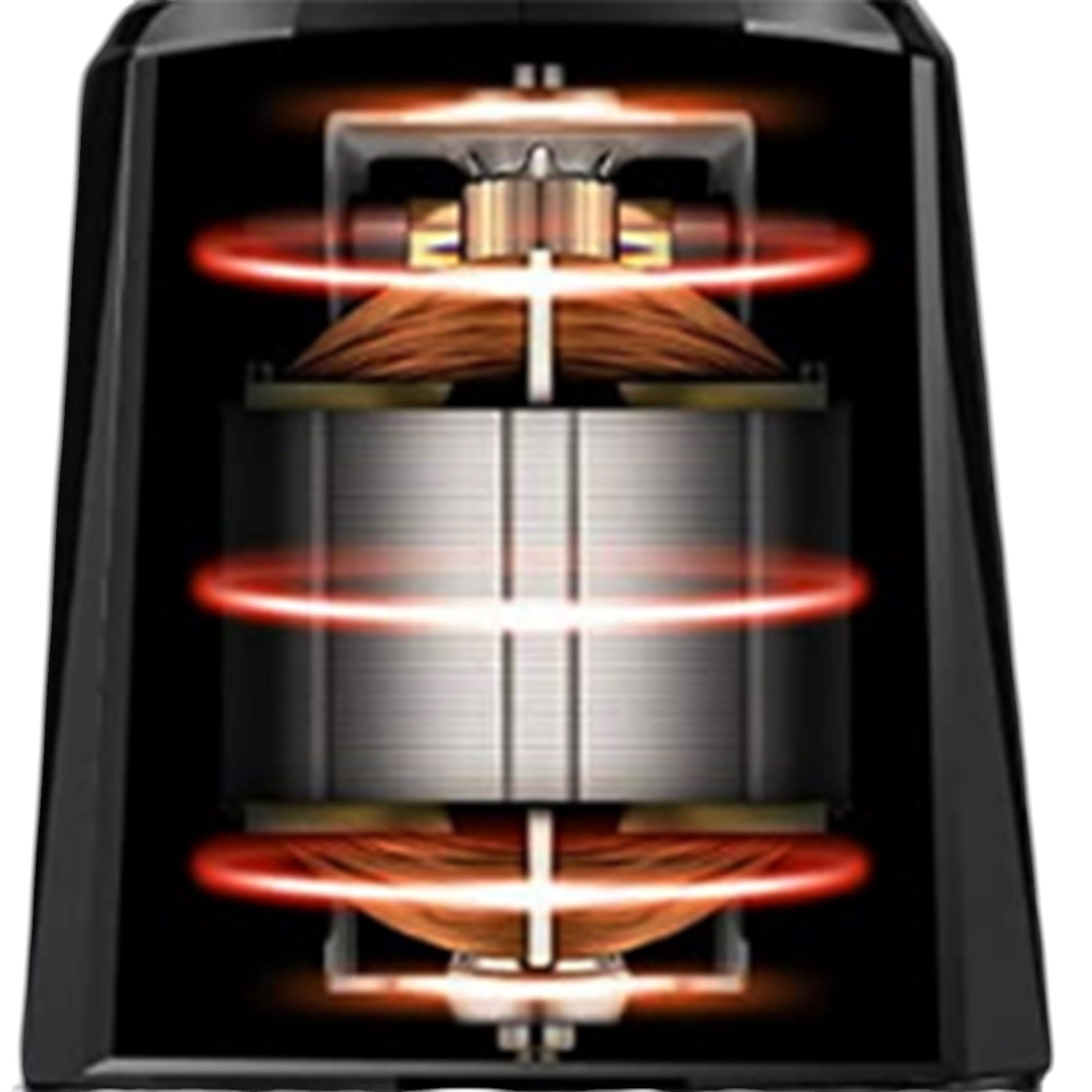 Picadora de Alimentos Turbo Blade 600W Bowl Vidrio 1.5 LT