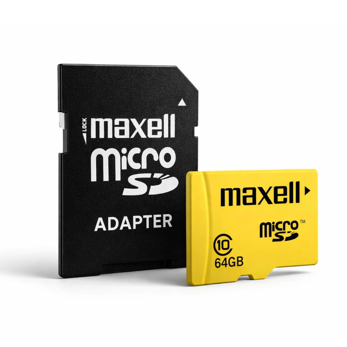 Memoria MicroSD Maxell 64GB Clase 10 High Speed UHS-1