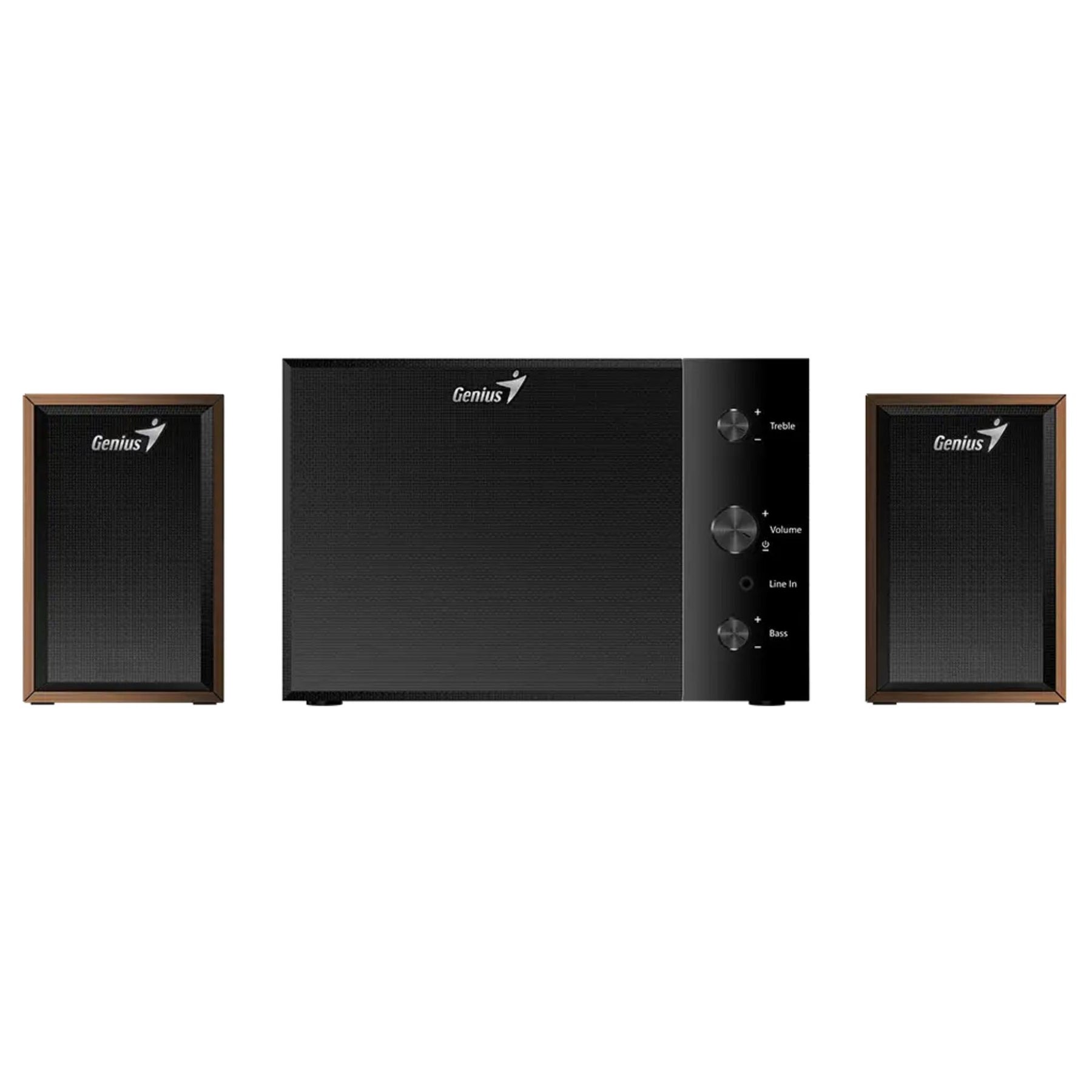 Subwoofer Multimedia Audio Stereo 2.1  Aux IN 3.5mm SW-350