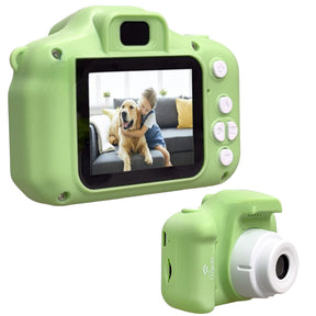 Cámara Digital Kinder Pics Kids  3MP/ FHD/ LCD 2" Recargable