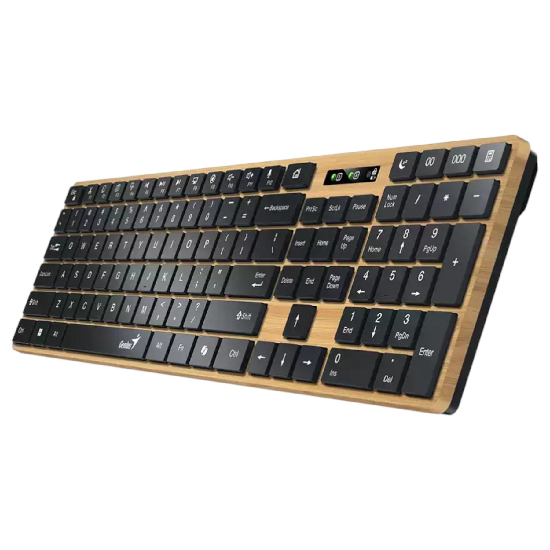 Teclado Dual Wireless Bluetooth + USB 2G Slimstar Copilot AI