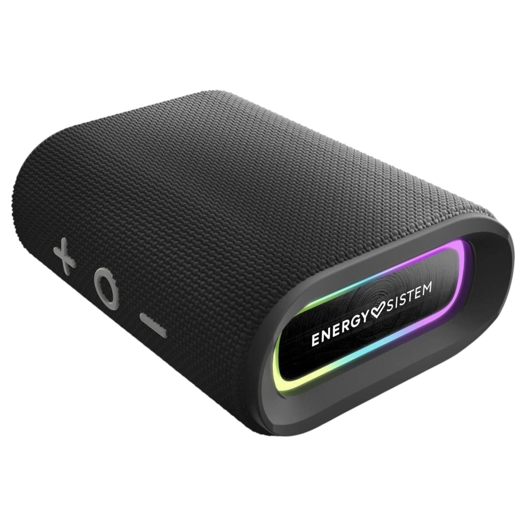 Parlante Portátil Energy Sistem StreetPlay BlackSpace BT/ FM/ SD/ RGB/ 8W/ 12Hrs
