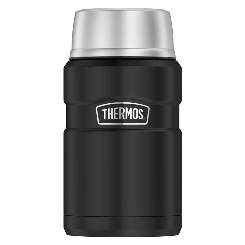 Termo de Comida Inox Thermos King  700ML  Negro