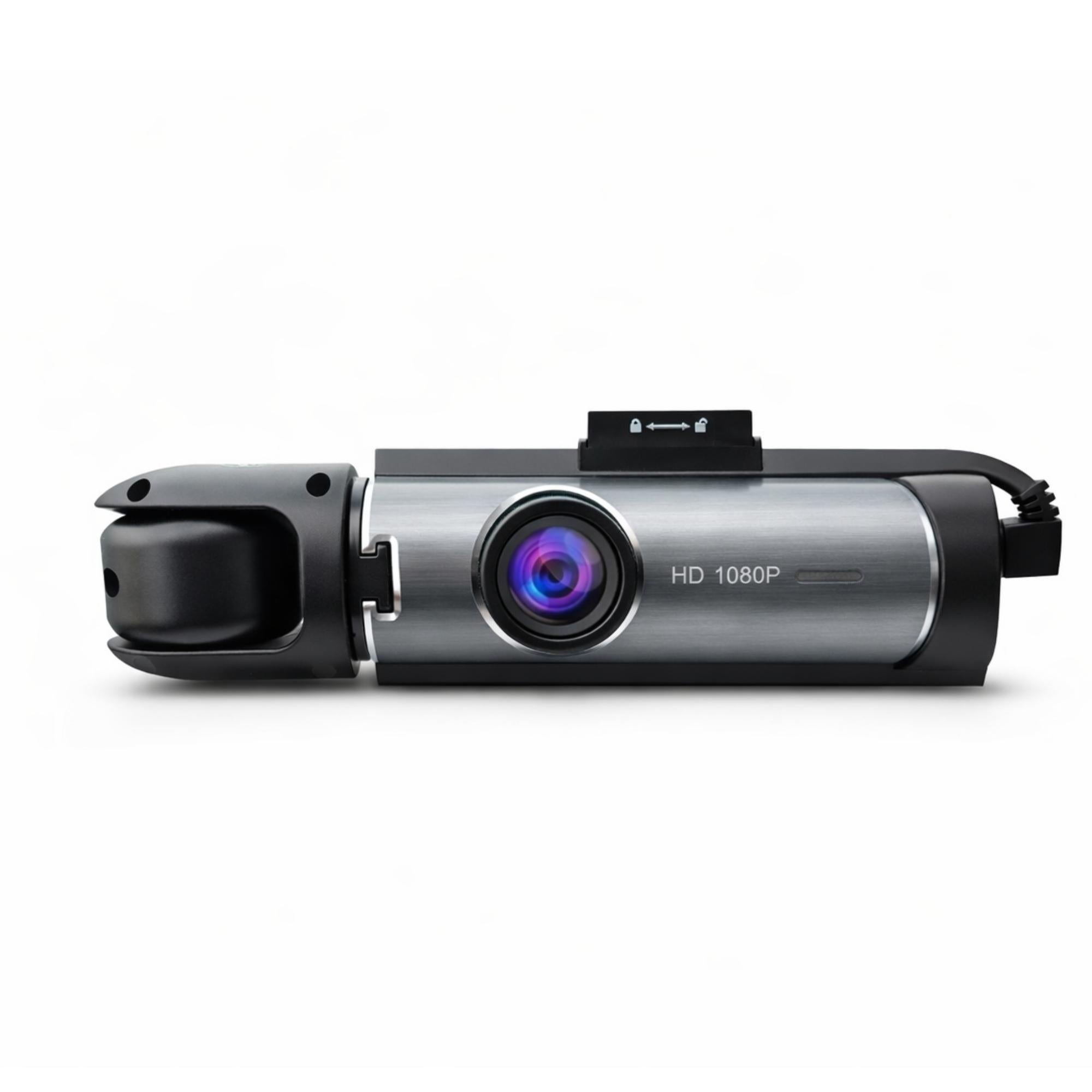 Dashcam Cámara Frontal e Interior con Visión Nocturna FHD