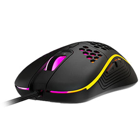 Mouse Gamer DGX Core RGB 7200 DPI Max Ergonómico
