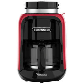 Cafetera Eléctrica KeepWarm  Florencia con Molinillo 600ML