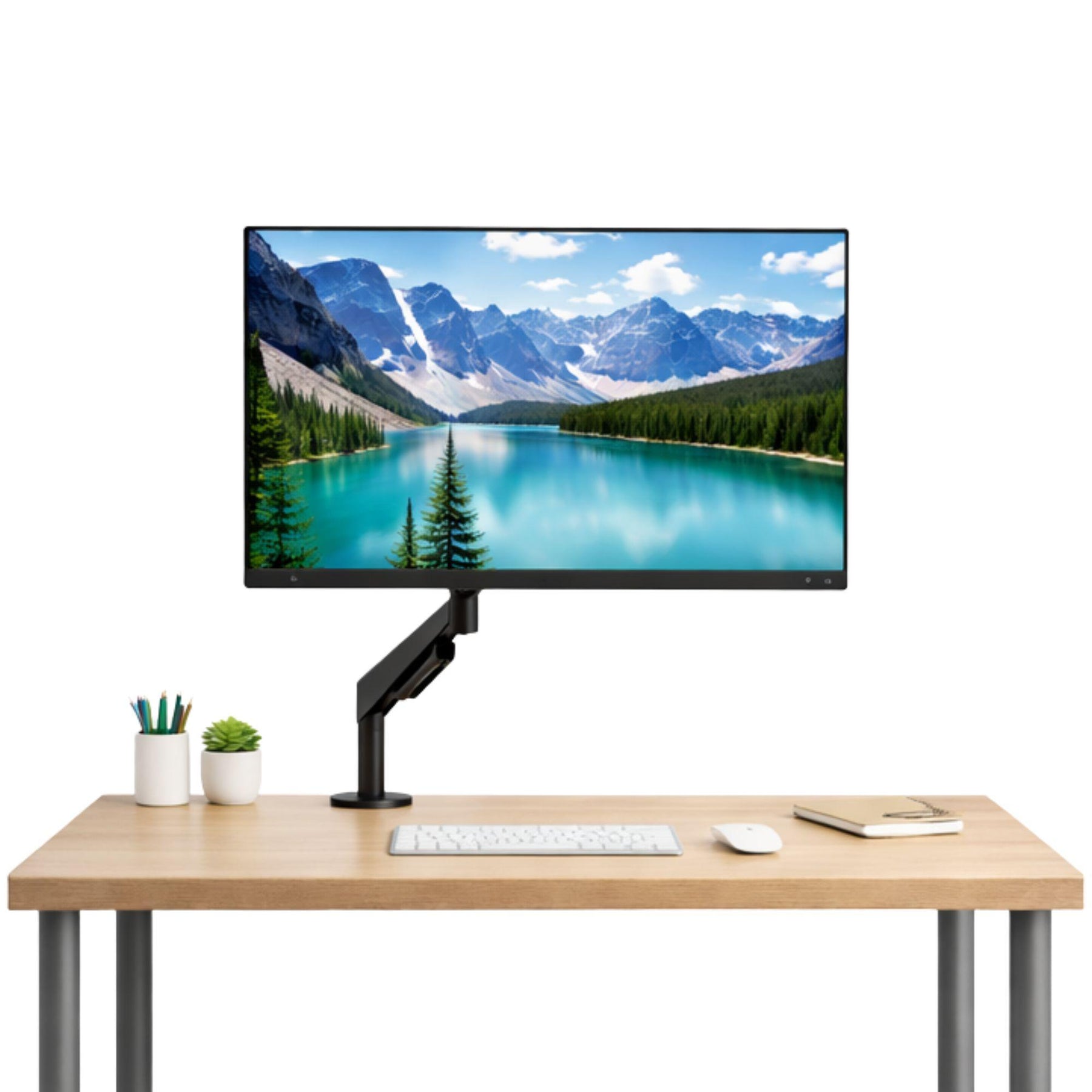 Soporte de Monitor Articulado para Mesa hasta 32" / 10KG Max