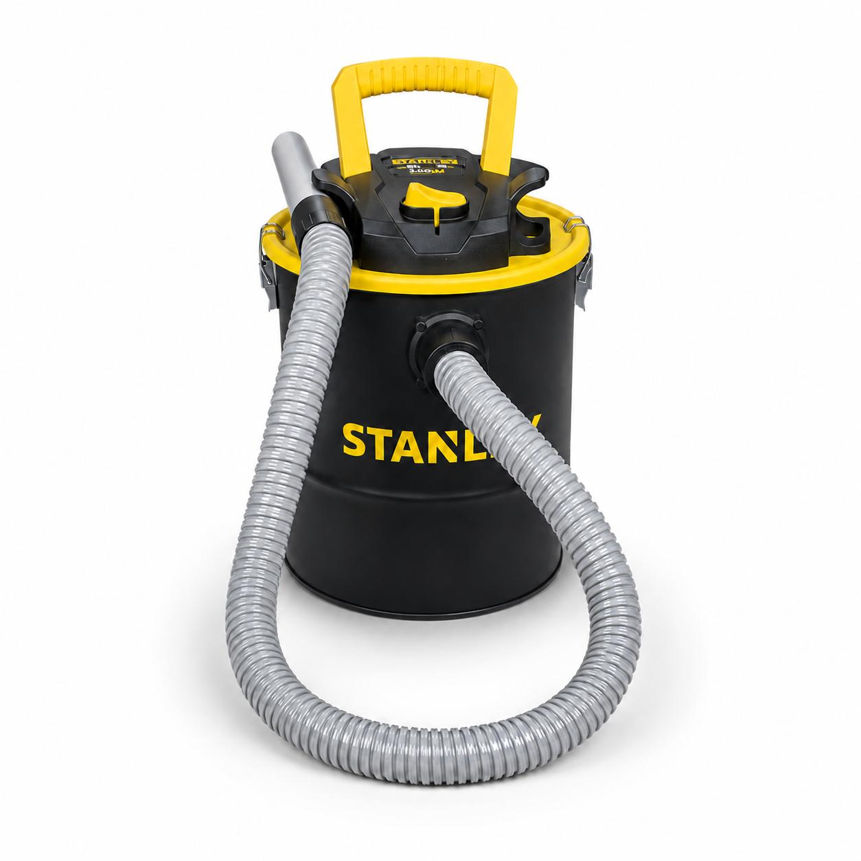 Aspiradora de Cenizas y Partículas Finas Stanley 15 Litros