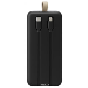 Powerbank Ultra Rápido de 30.000 MAH Multipuertos Black