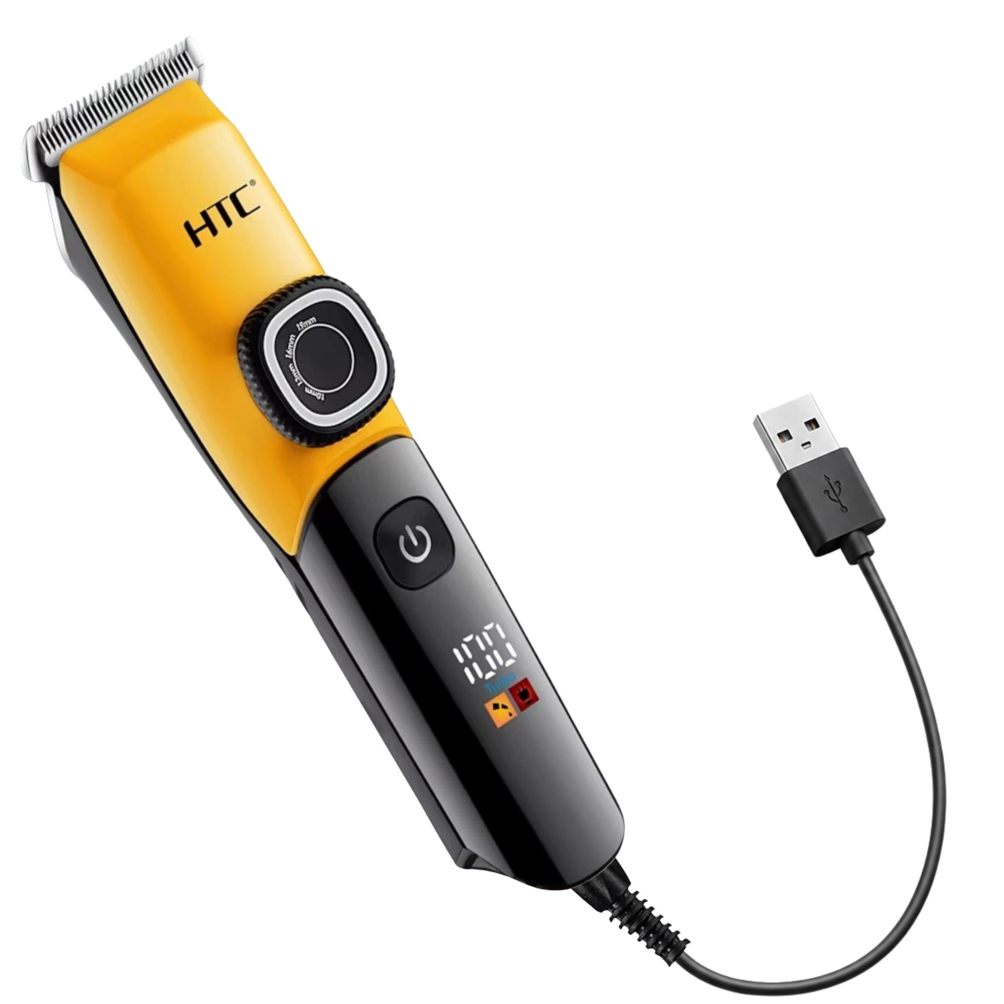 Cortadora de Pelo para Mascotas USB Recargable Cabezal Inox