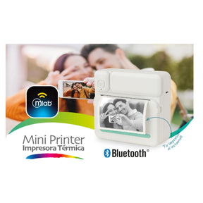 Impresora Térmica Kinder Kids Bluetooth B & N MLAB
