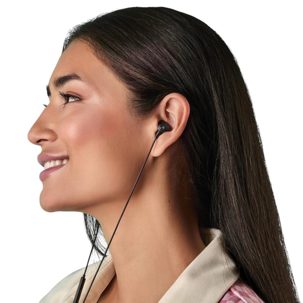 Audífonos Energy Sistem USB-C EasyPods Black HD Edition