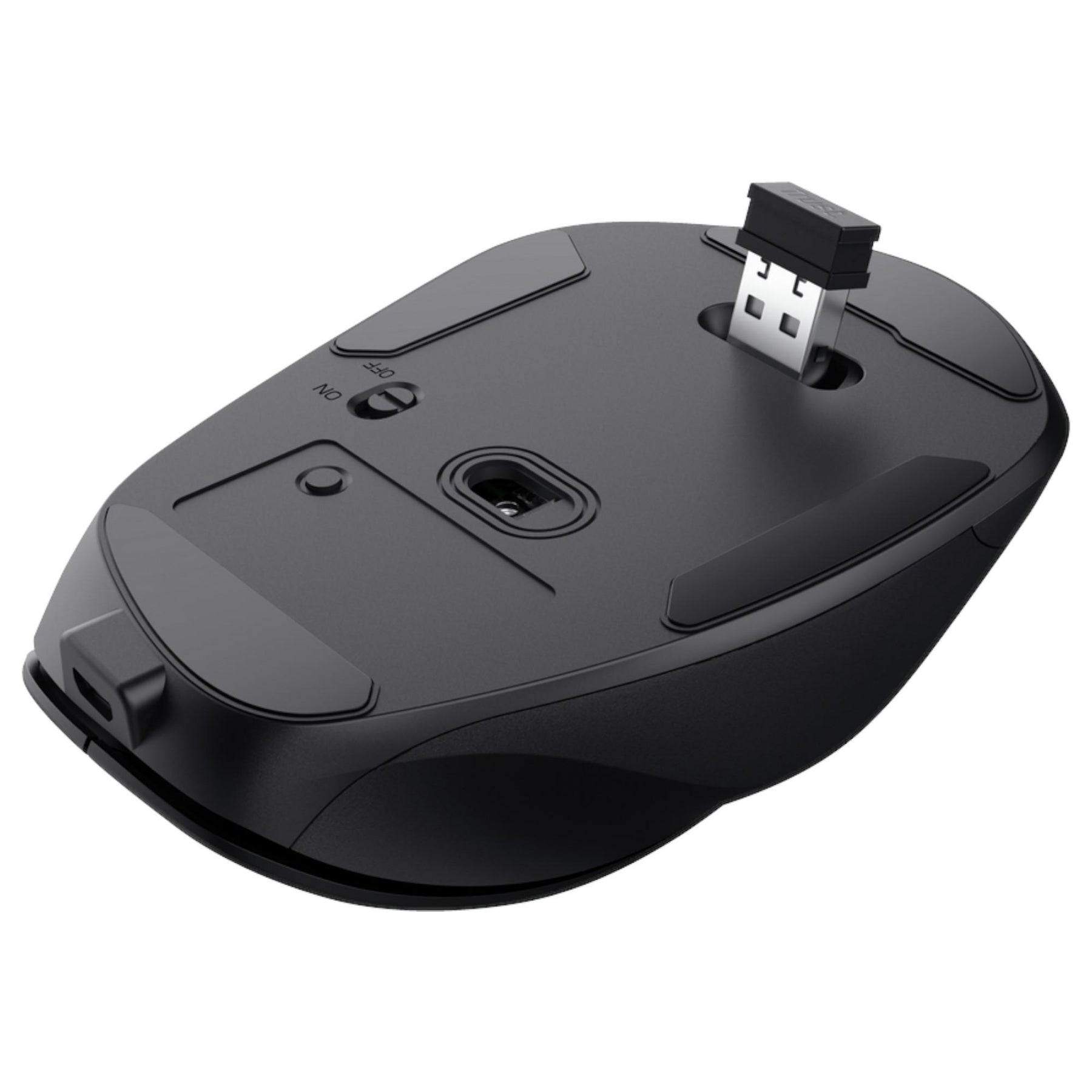 Mouse Inalámbrico Ergonomico Trust Fyda Recargable
