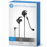 Audífonos HP con Micrófono Desmontable Jack 3.5mm DHH-3113
