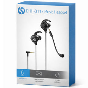Audífonos HP con Micrófono Desmontable Jack 3.5mm DHH-3113