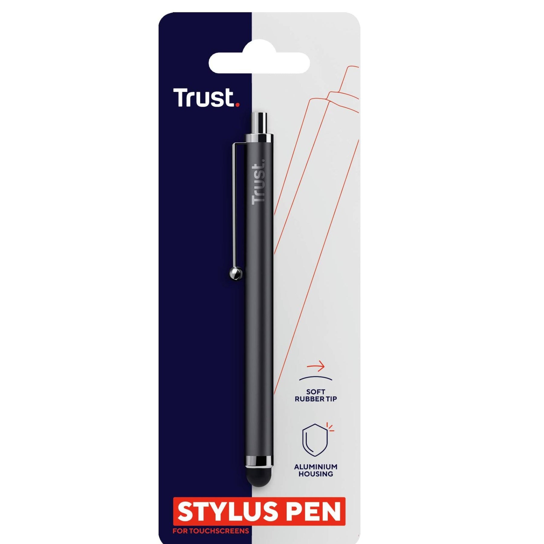 Lápiz Touch para Smartphones & Tablet  Trust Stylus Pen Soft