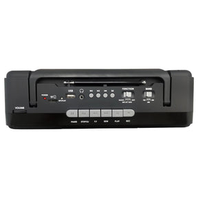 Radio AM/ FM/ BT/ Mp3/ Bluetooth  Con Cassette CF-28  Old Time 1980'S