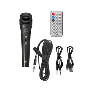 Parlante Bluetooth Flaming Ambiglow 12" RGB (Atril+ Mic) 30W