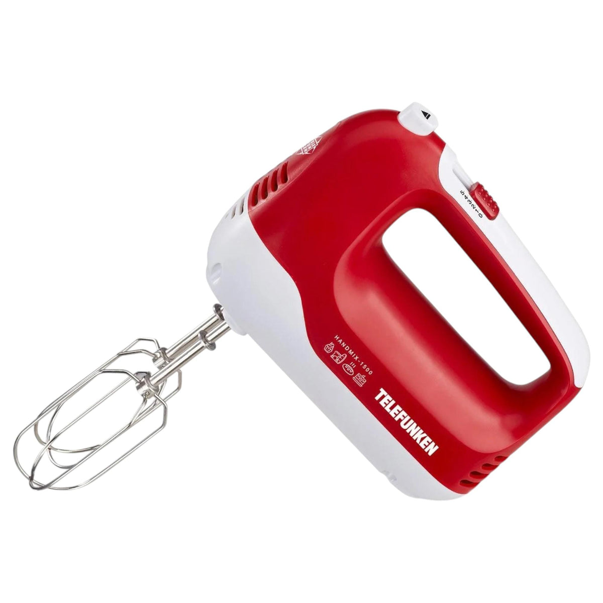 Batidora de Mano Telefunken 300W  5 Speed HANDMIX-1500