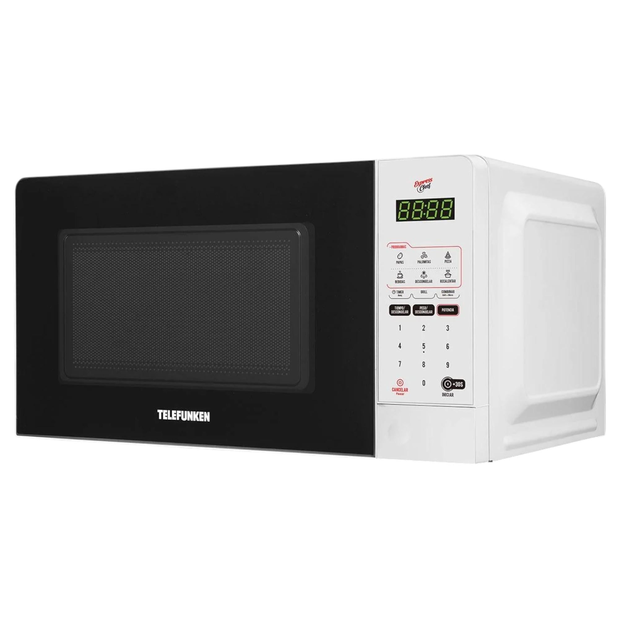 Microondas Express Chef Digital 20 Litros 700W  TFK-20DG SEC