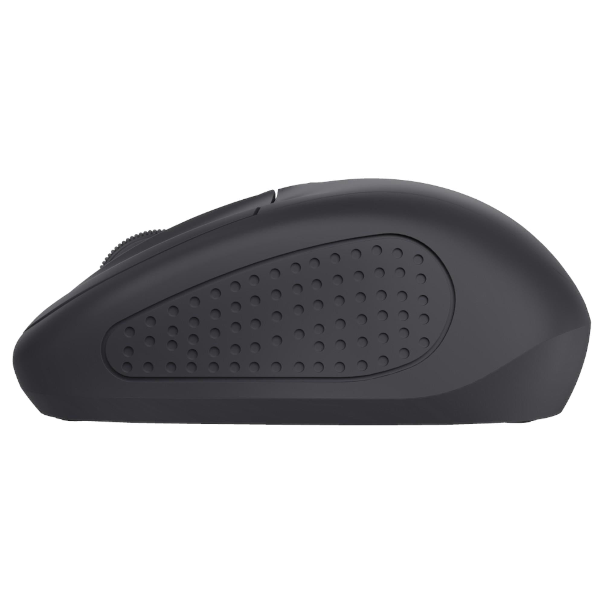 Mouse Inalámbrico Trust Primo 2.4Ghz Black