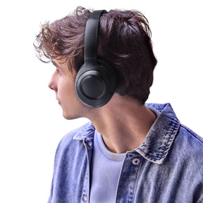 Audífonos BT Energy Sistem Harmony ANC Black 40hrs Autonomía