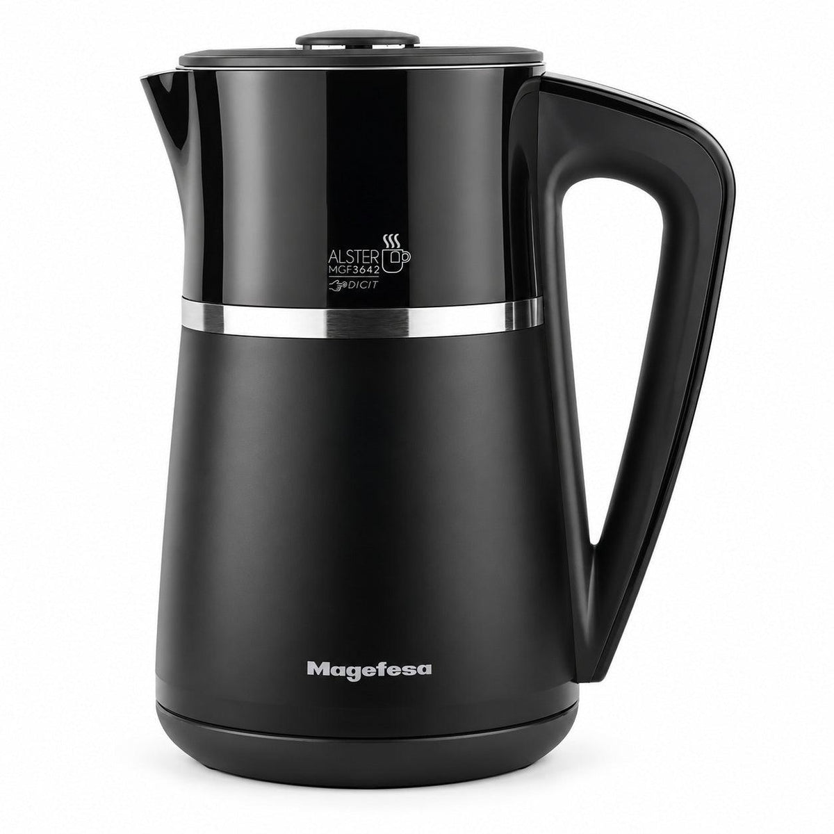 Hervidor Eléctrico 1.7L Inox 2200W con Temperatura Ajustable