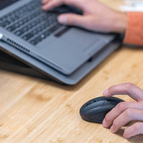 Mouse Inalámbrico Trust Primo 2.4Ghz Black