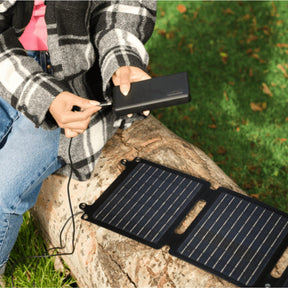 Panel Solar Portátil USB de Alta Eficiencia Trust Zuny 20W