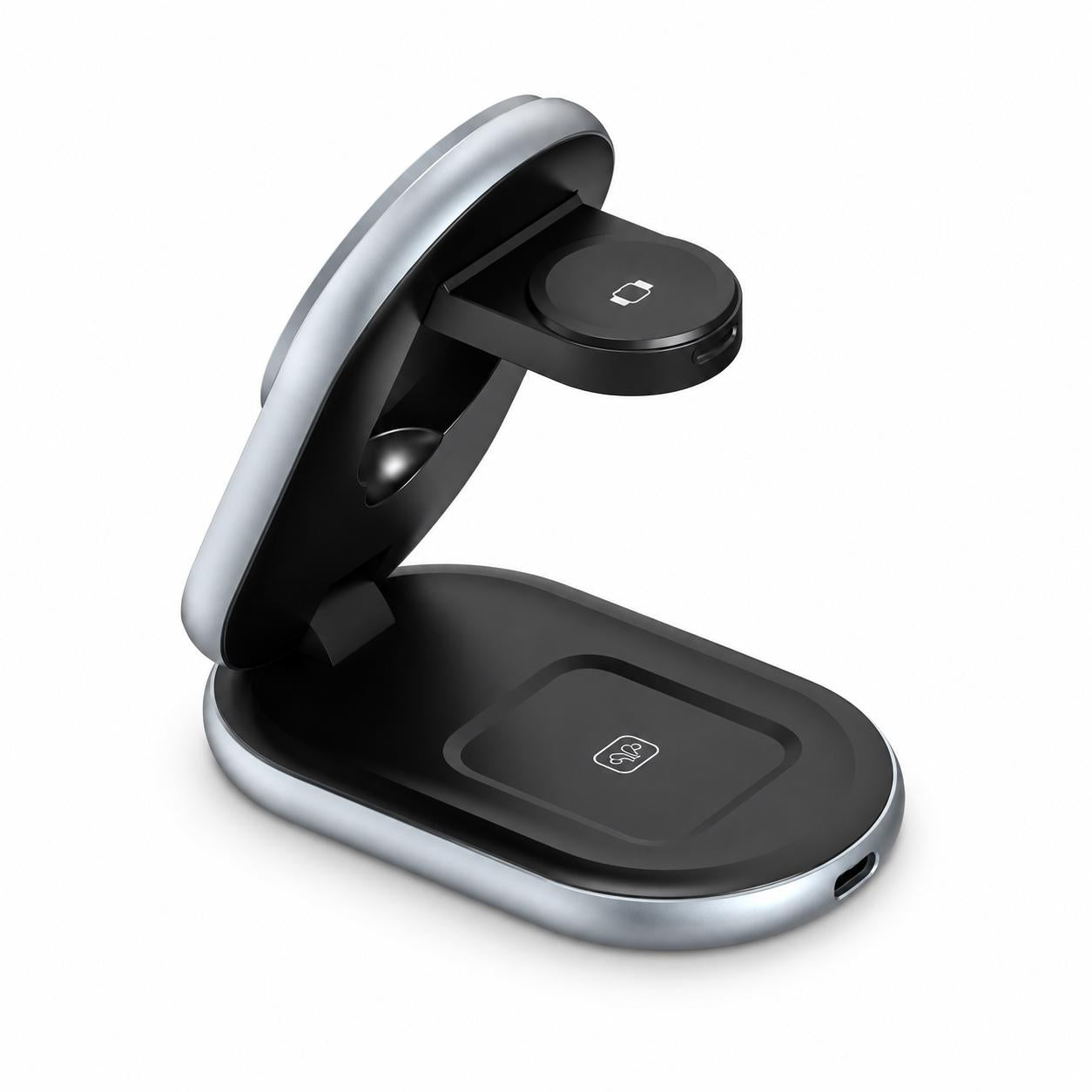Base de Carga Inalámbrica Magnética Energizer 15W  3en1