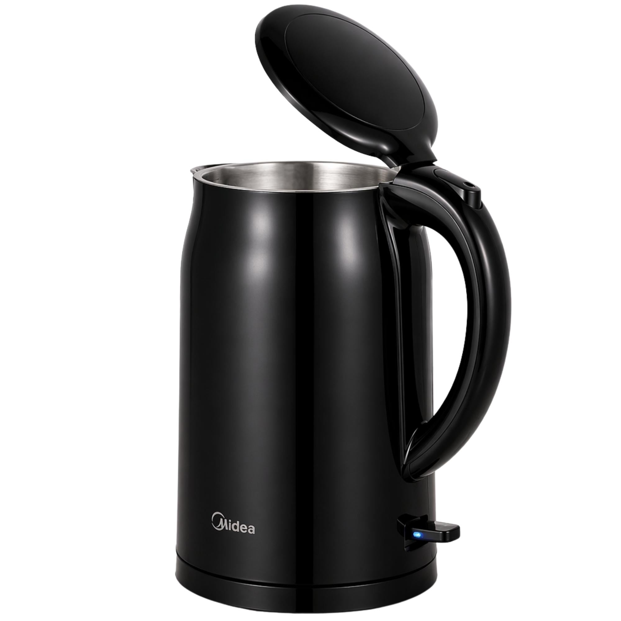 Hervidor de Doble Pared Midea 1.7LT con Base Giratoria 360°