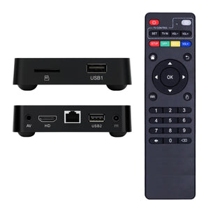 TV Box 4K Android 14 Quad-Core 8GB/128GB ChromeCast Built-in