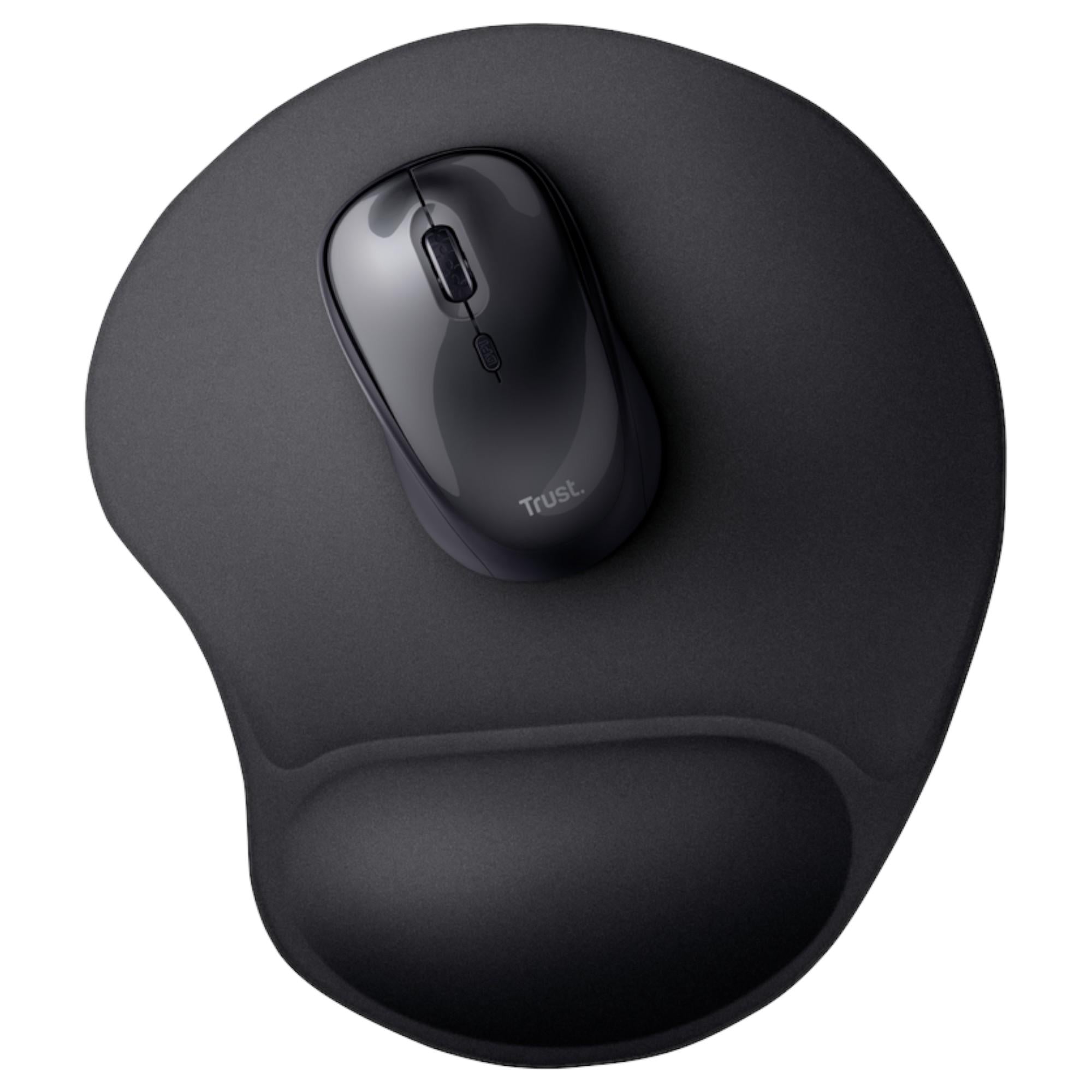 Mousepad Ergonómico con Apoya Muñecas GEL Trust BIGFOOT
