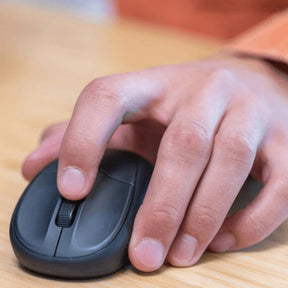 Mouse Inalámbrico Trust Primo 2.4Ghz Black