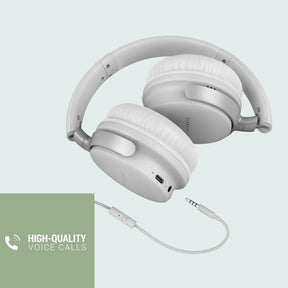 Audifonos Bluetooth Energy Sistem Style 3 Gray Deep Bass 25 Hrs