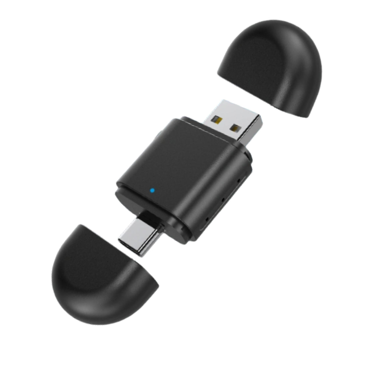 Conversor Inalámbrico para transmitir CARPLAY & ANDROID Auto Wireless