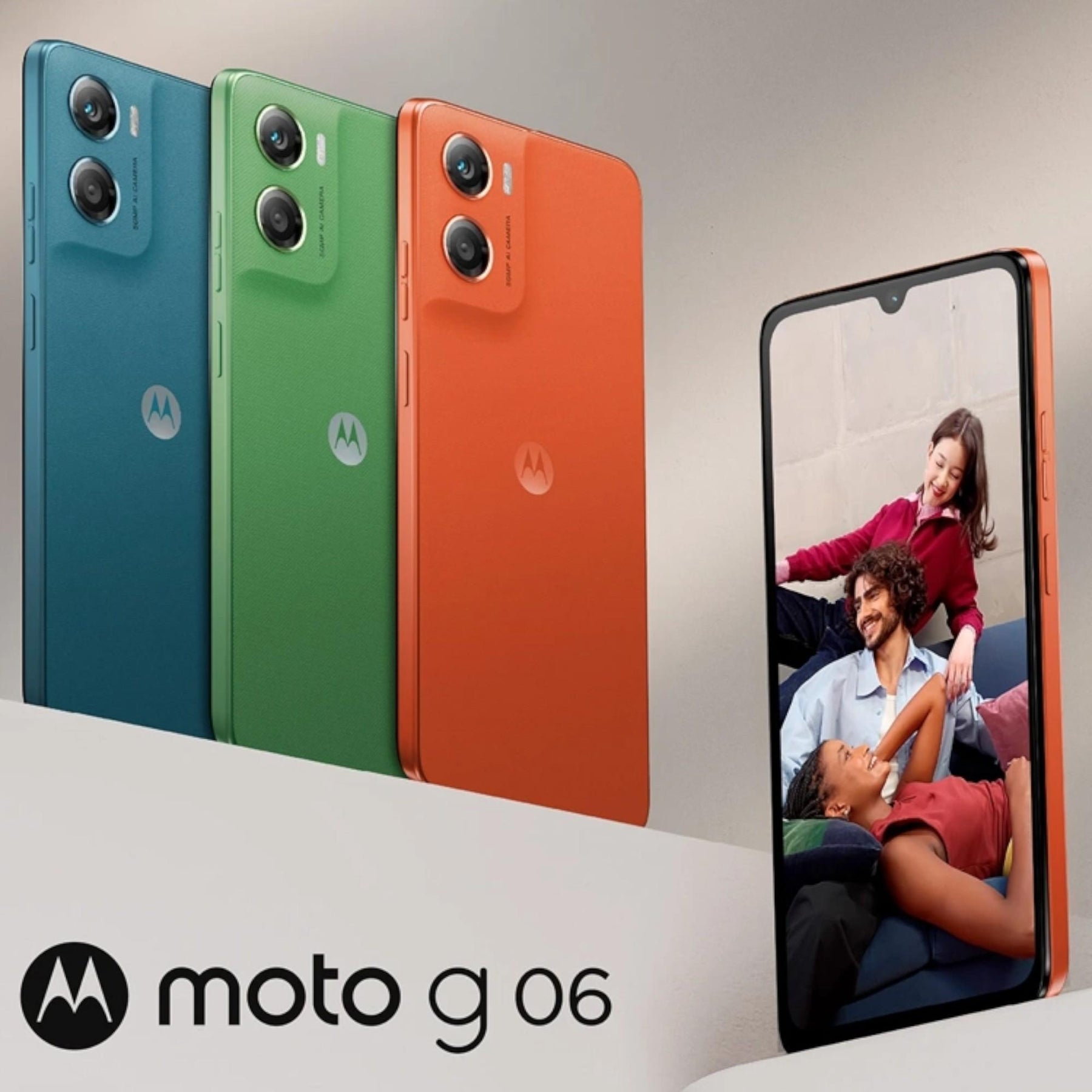 Smartphone Motorola Moto G06 6,9" 128GB/4GB/50 MP Liberado